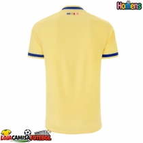 Camisa de Futebol Curaçao Equipamento Secundário Mundo 2026 Manga Curta